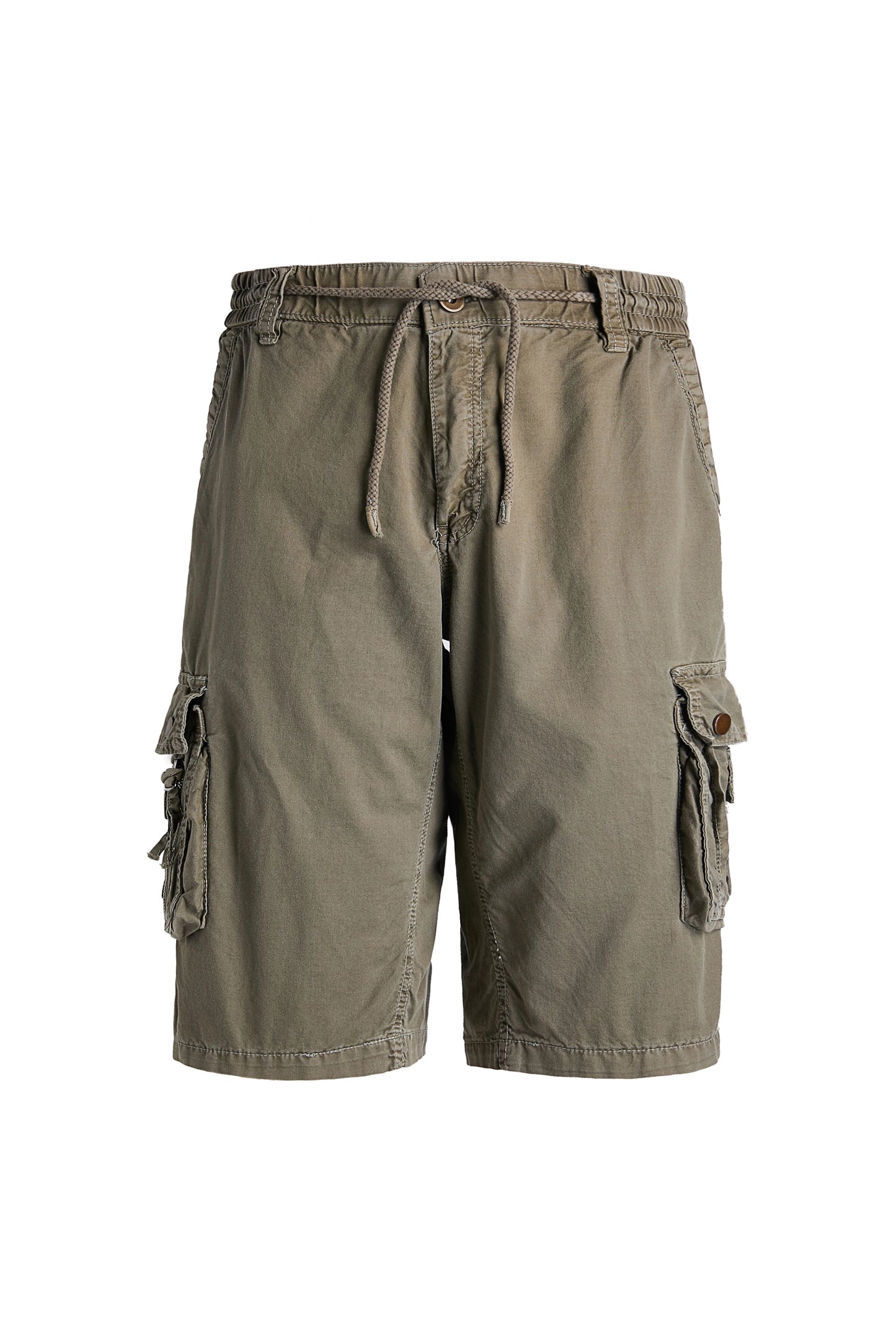 Men's lightweight quick drying tactical workwear shorts - stretch outdoor casual shorts with multiple pockets