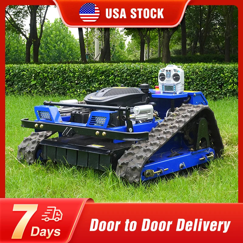 Remote Control Grass CutterSmart Robotic Lawn Mower Intelligent GPS Robot Lawnmower Electric Robot Mowers Lawn For Garden