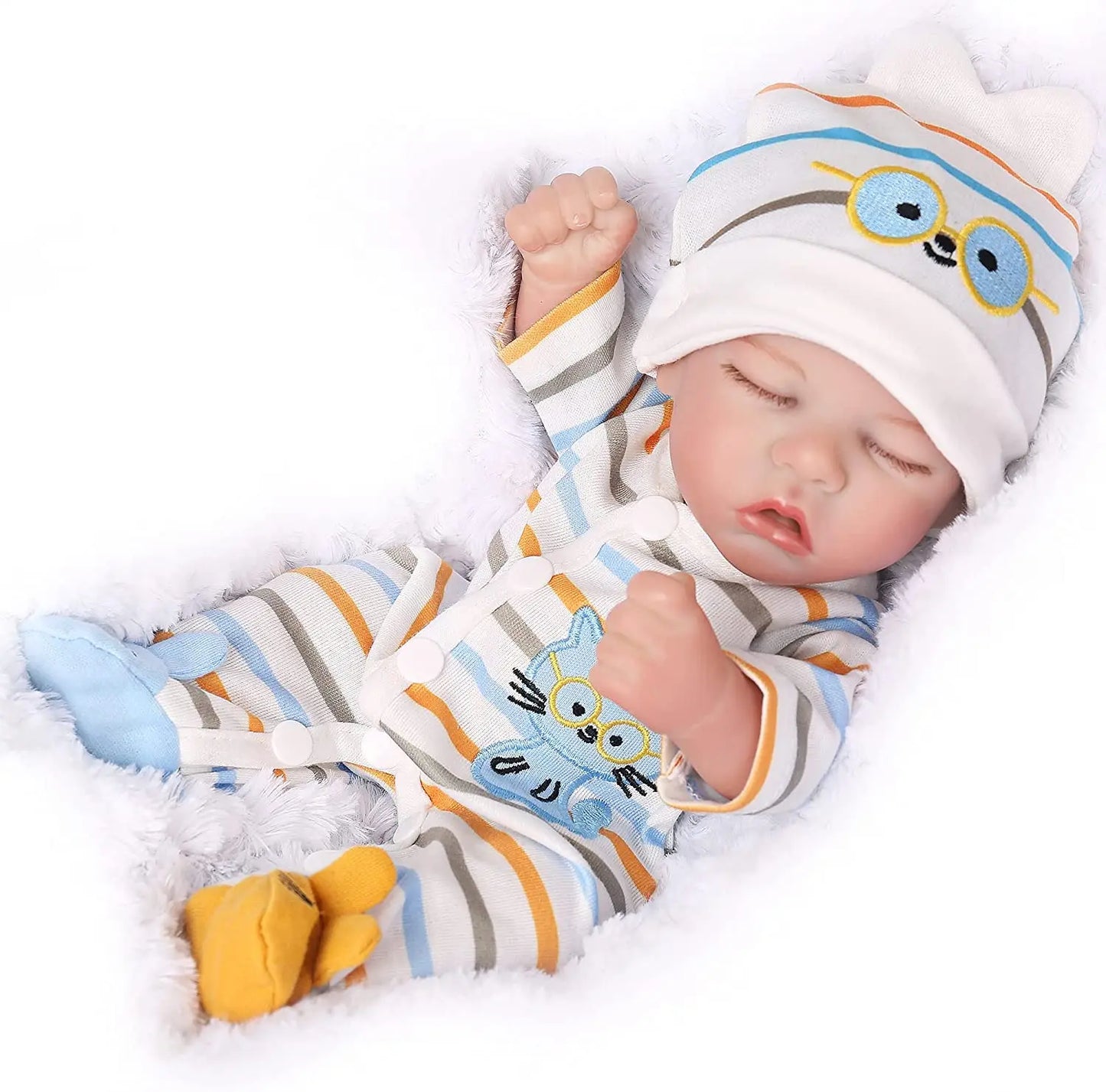 Reborn Baby Dolls - 12 Inch Realistic Sleeping Newborn Small Baby Doll for 3 + Year Old Kids