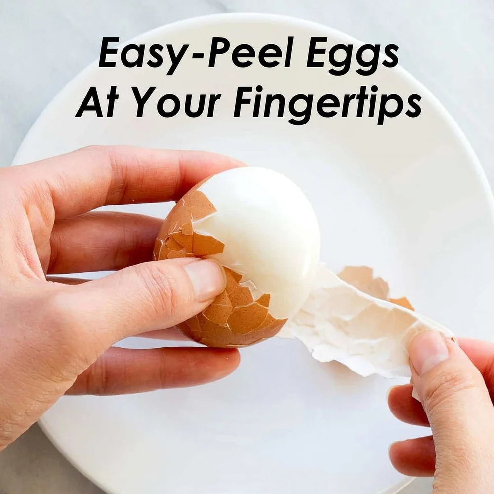 Automatic Egg Cooker Up to 7 Eggs Soft Medium Hard Boiled Poached Eggs Timer Beep Dishwasher Safe Measuring Cup Cooking Tray
