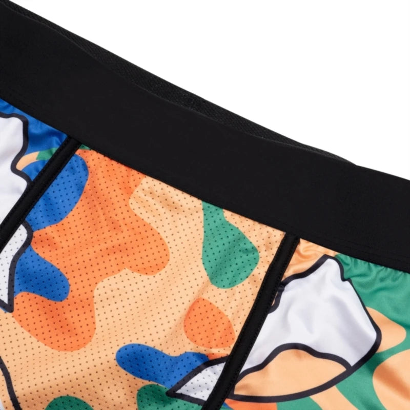 5Pcs Sexy Men Underwear Boxer Men's Panties Lingerie Men Underpants Boxers Trunks Plus Size XL-5XL Fashion Print Men's Boxers