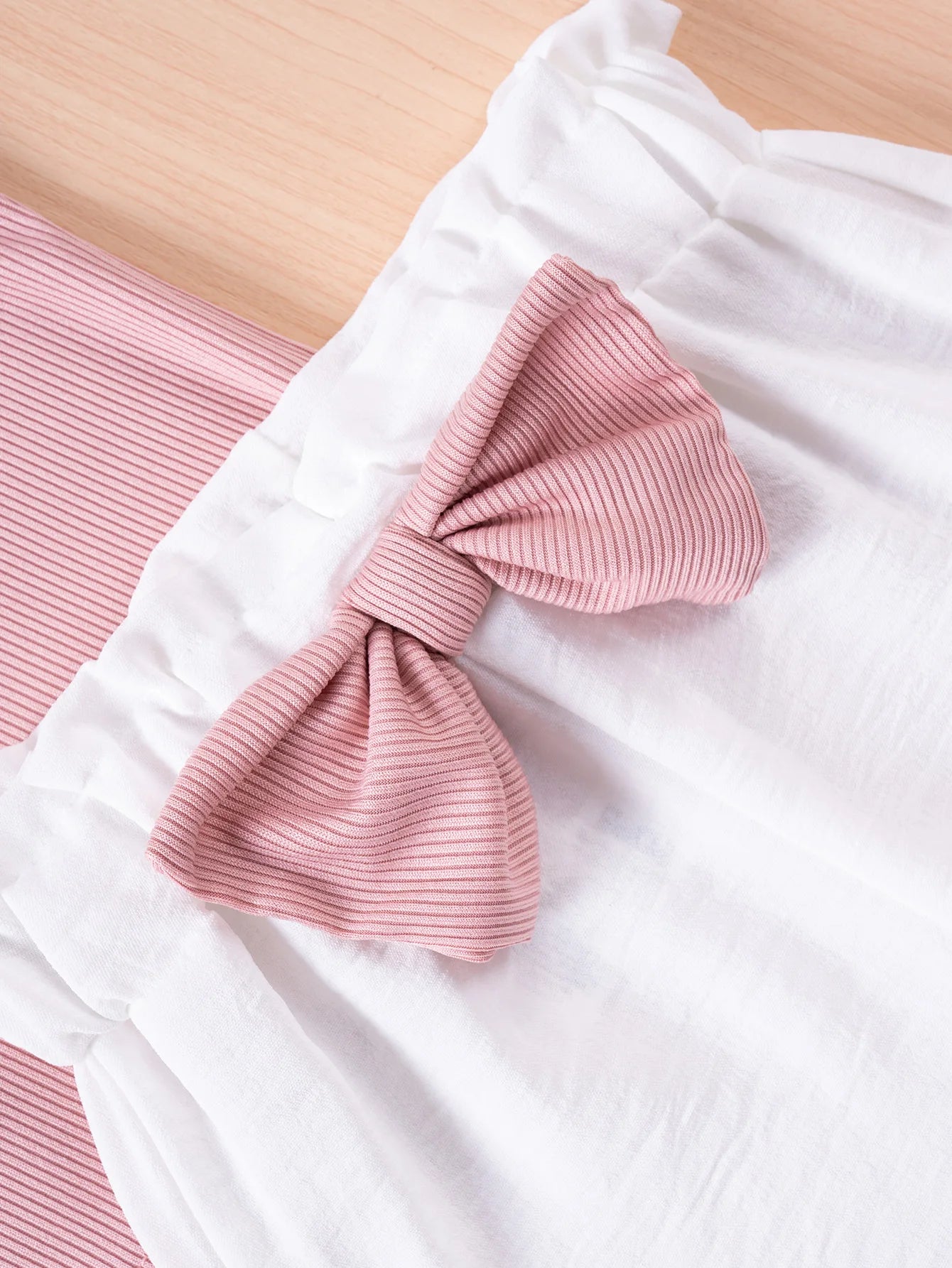 Summer Kids Baby Girls Summer Outfits Solid Color Notched Neck Tank Tops and Elastic Cute Bow Shorts Set Fashion Cute Clothes
