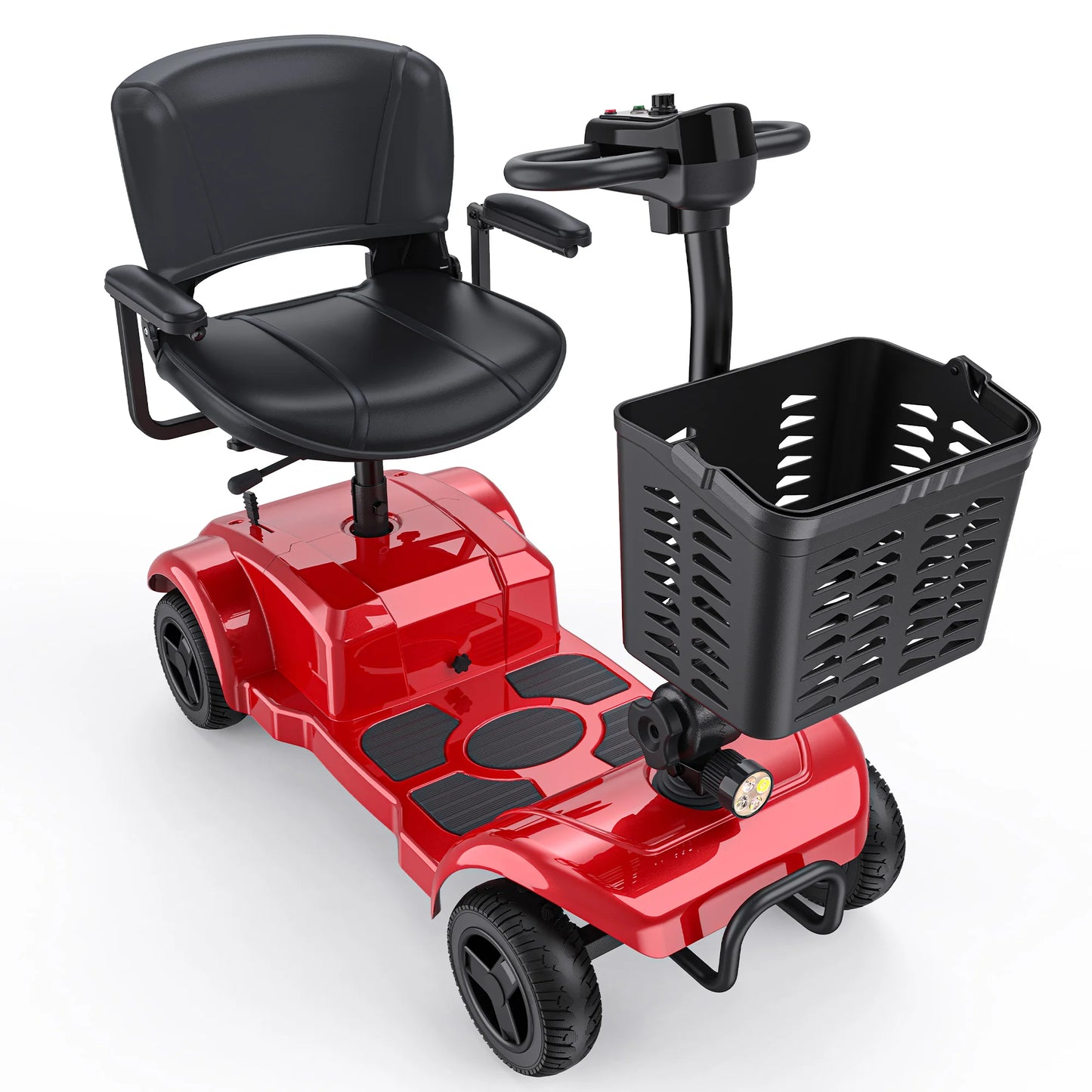 ENGWE Four-Wheeled Electric Scooter, 250W, 24V 12AH, 6.2MPH Max Speed, 15.5 Miles Range, Ideal For Short Trips and Urban Living
