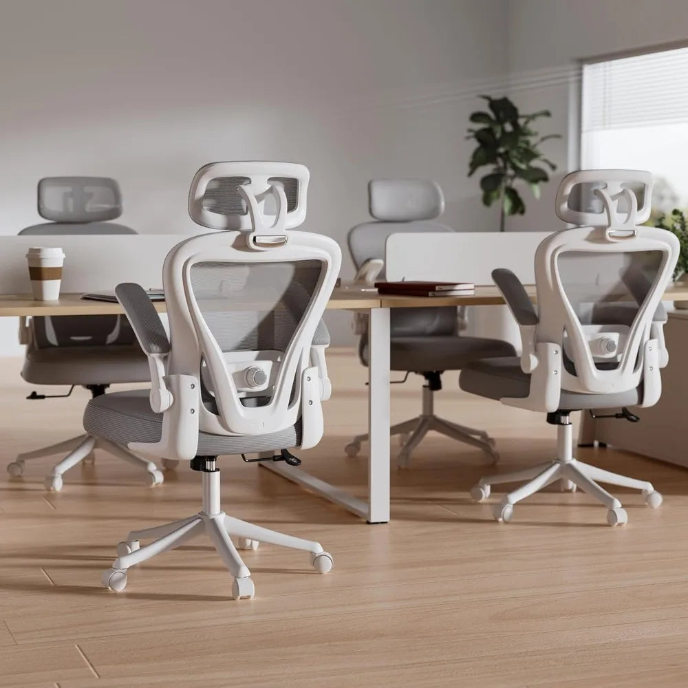 Computer Desk Chair, Ergonomic Office Chair M903 with Wheels, High Back Mesh Office Chair with Adjustable Lumbar Support