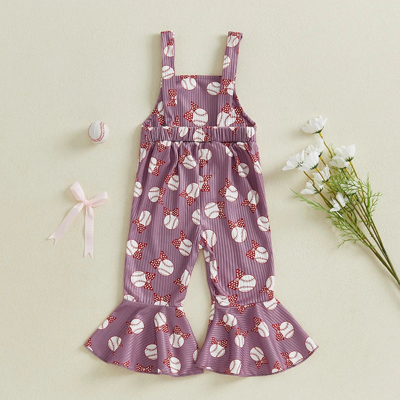 Girls Floral Print Ruffle Sleeveless Romper Jumpsuit with Adjustable Straps and Elastic Waistband for Summer Beach Party Outfits