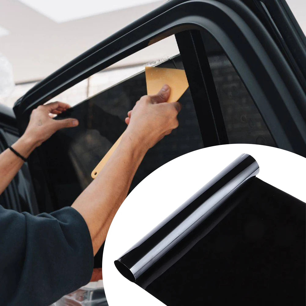 1 Roll Sun Shade Film 50cmX3m Car UV Protector Foils 1/5/15/25/35/50 Percent Glass Summer UV Protector Sticker Films