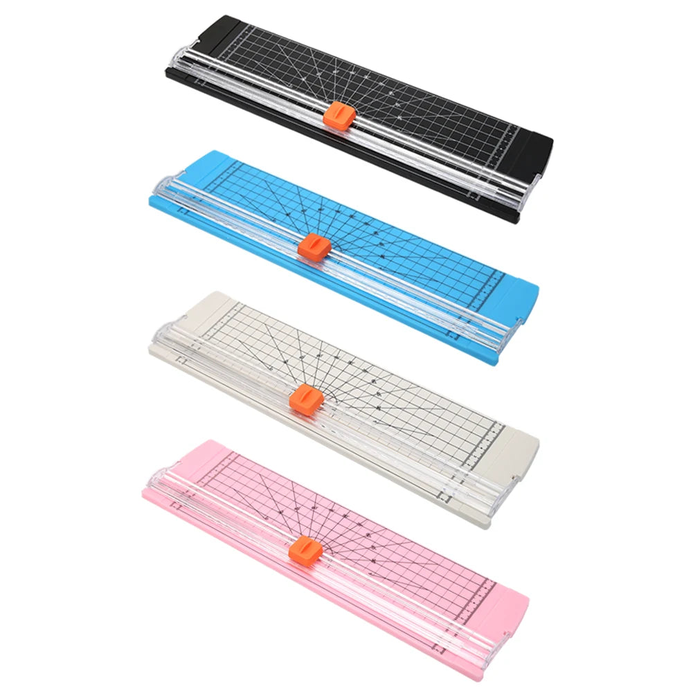 Portable Office Stationery Knife A5/A4 Paper Card Cutting Machine Blade Trimmer
