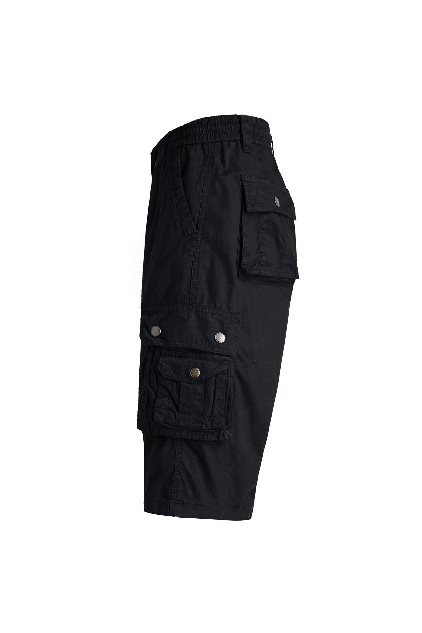 Men's lightweight quick drying tactical workwear shorts - stretch outdoor casual shorts with multiple pockets