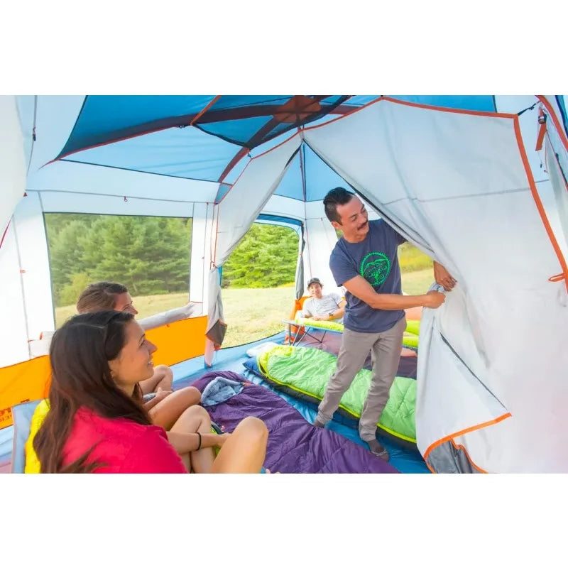 Eureka! Copper Canyon LX, 3 Season, Family and Car Camping Tent (4, 6, 8 or 12 Person)