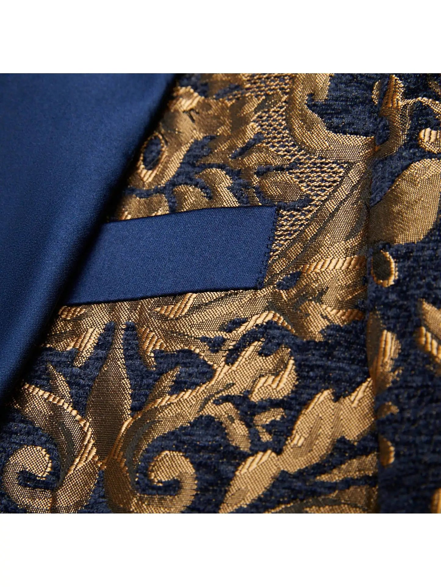 Mens Suit Jacquard Silm Fit 2-Piece Shawl Lapel Tuxedo Wedding Party Prom Suit Set