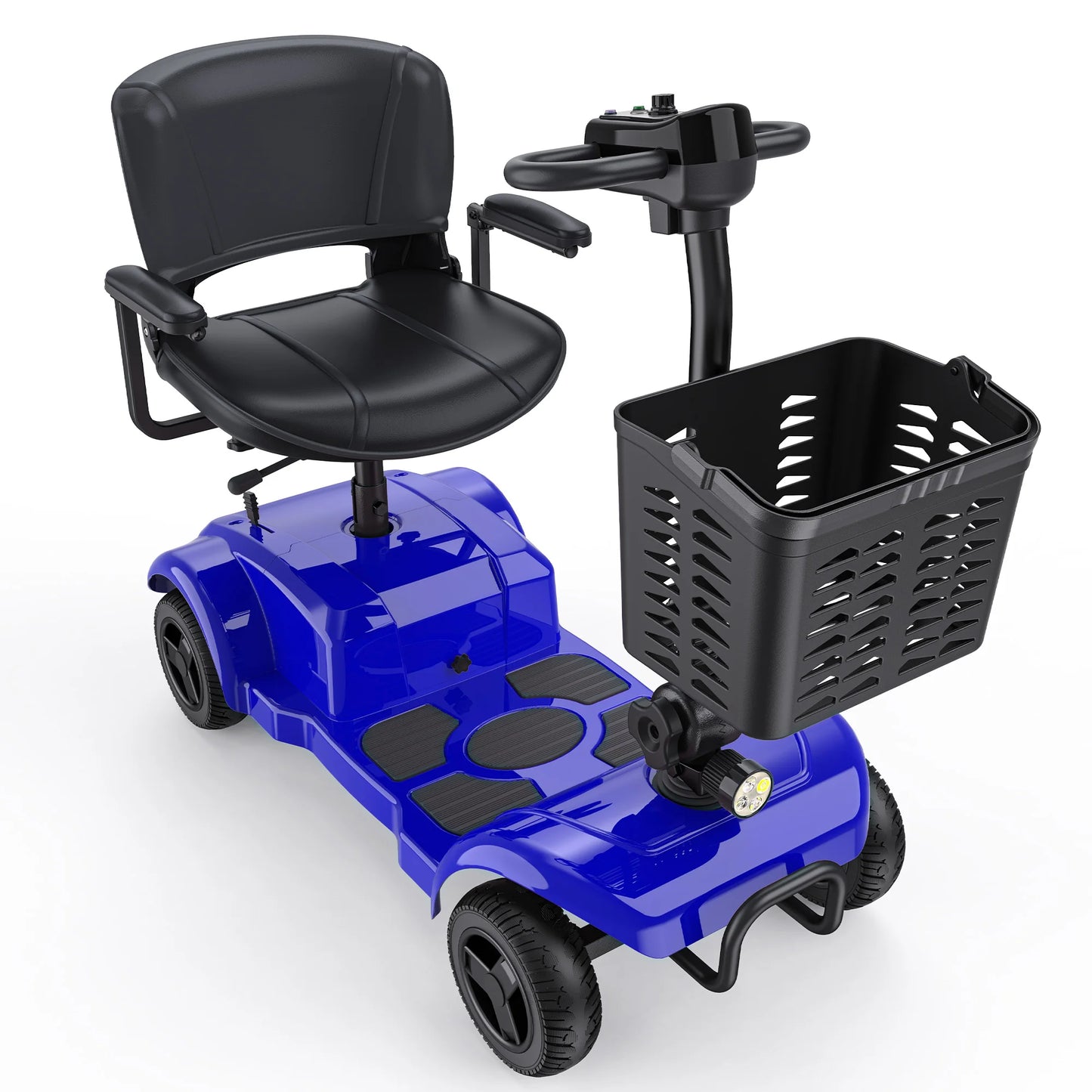 ENGWE Four-Wheeled Electric Scooter, 250W, 24V 12AH, 6.2MPH Max Speed, 15.5 Miles Range, Ideal For Short Trips and Urban Living