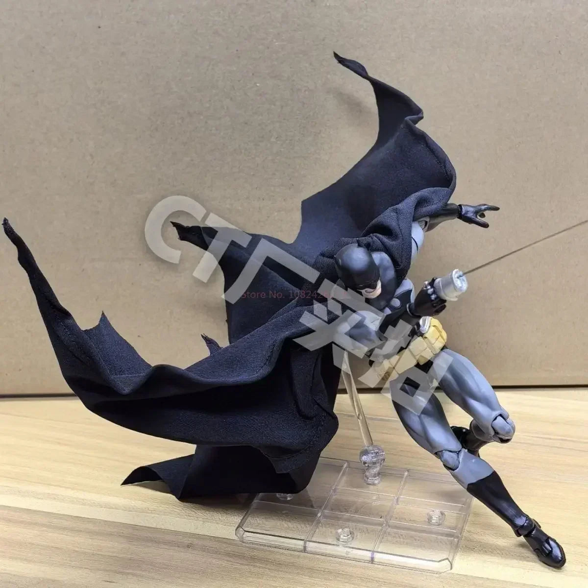 Batman Hush Mafex 126 Dc Batman Figure Action Figure Anime Shf Figurine Statue Model Custom Gift For Kids Toys By Ct Toys