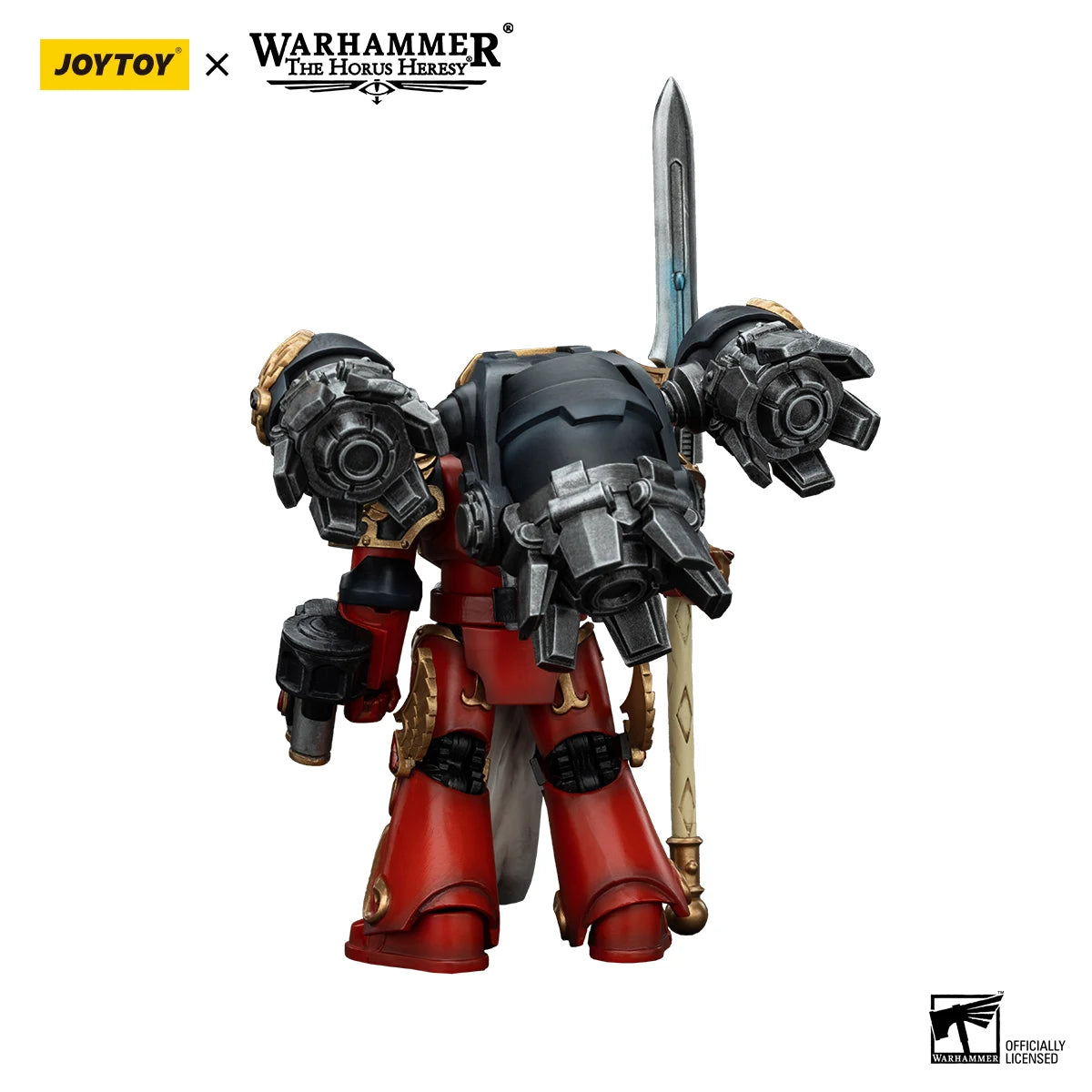 JOYTOY Warhammer 40K 1/18 Action Figure Blood Angels Dawnbreaker Cohort Dawnbreaker 2 Anime figures Toys Model
