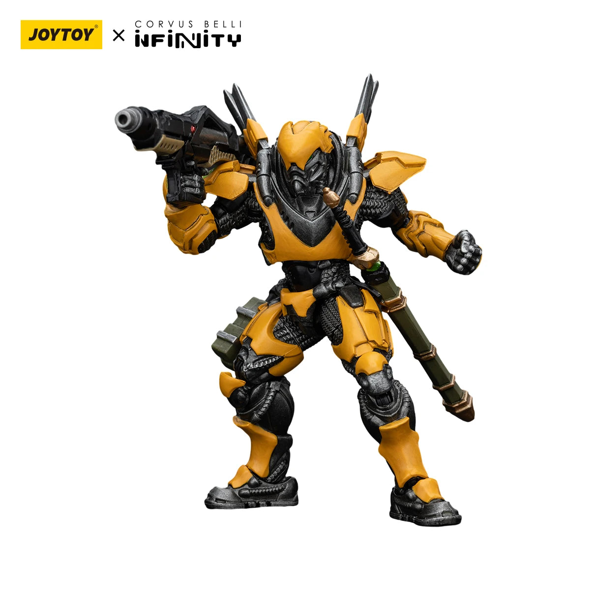 JOYTOY Infinity 1/18 Action Figure Yu Jing shang Jilnvincible-3 Anime figures Toys Model