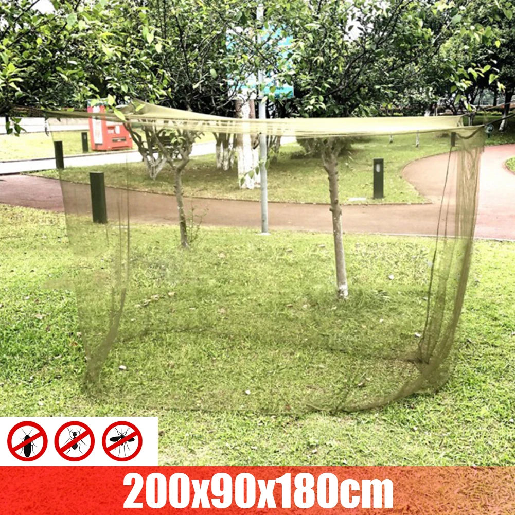 Folding Insect Mosquito Canopy Netting Sleeping Mesh Tent for Room Bed Outdoor