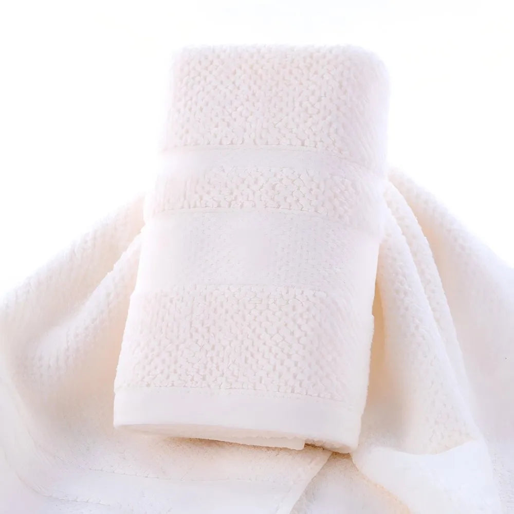 Adult cotton towel 34x74cm blue, pink, white, gray, 4 color mix and match set, face towel facial care bathroom sports household