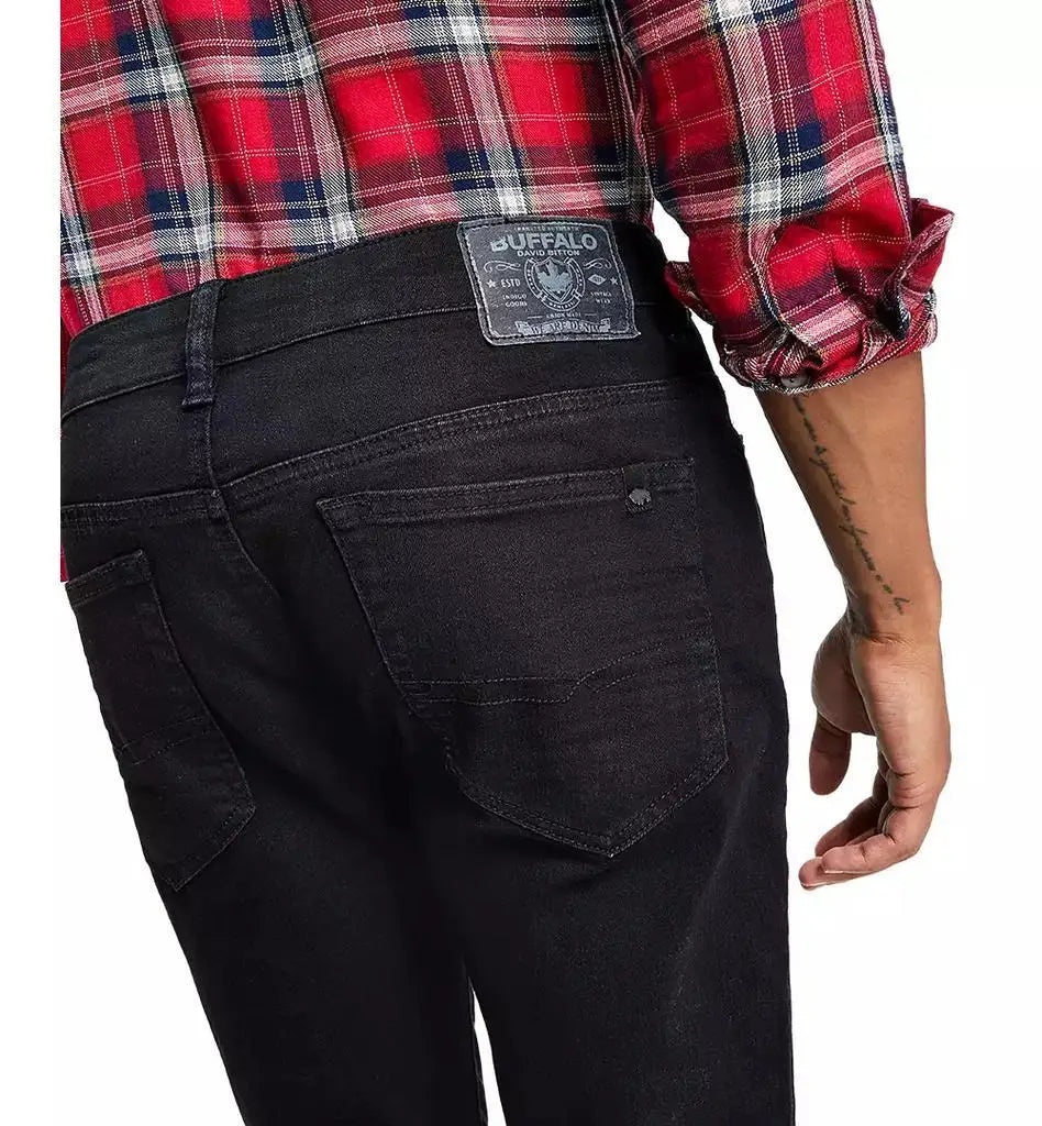Buffalo David Bitton | Men's Slim Ash Tapered Stretch Jeans