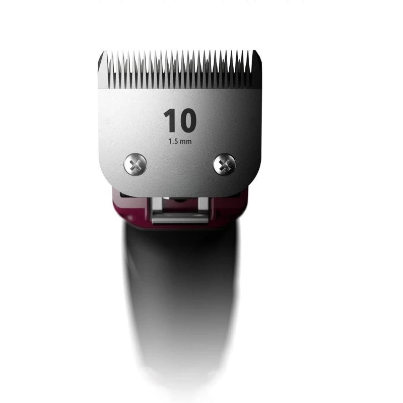 68530 Excel Professional 5-Speed Detachable Blade Clipper Kit - Animal/Dog Grooming, Rotary Motor, Soft-Grip Anti-Slip Housing