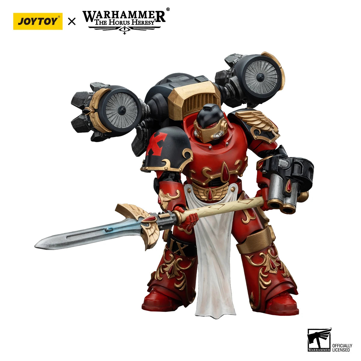 JOYTOY Warhammer 40K 1/18 Action Figure Blood Angels Dawnbreaker Cohort Dawnbreaker 2 Anime figures Toys Model