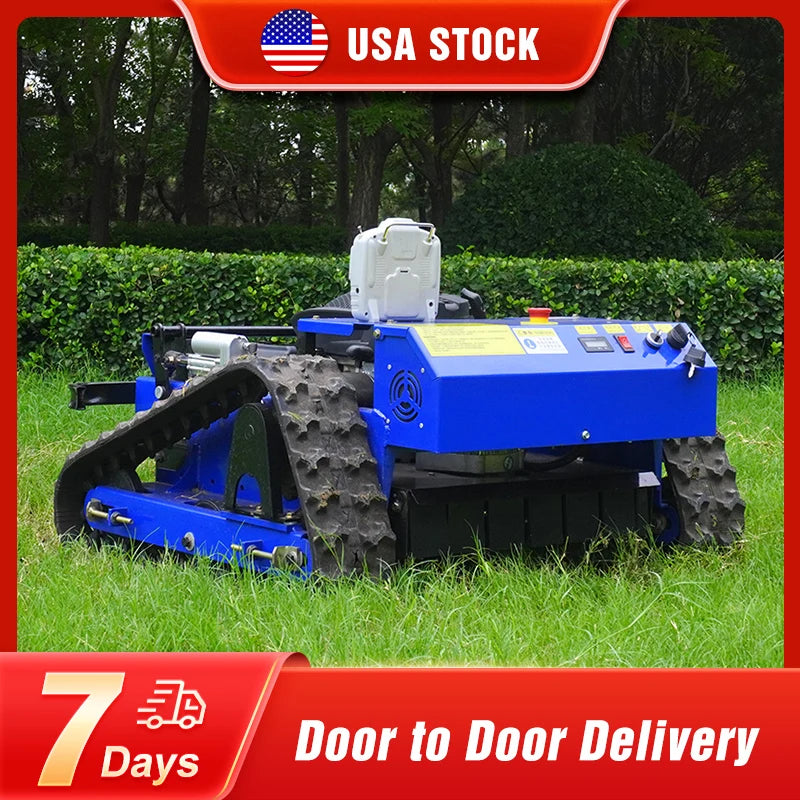 Remote Control Grass CutterSmart Robotic Lawn Mower Intelligent GPS Robot Lawnmower Electric Robot Mowers Lawn For Garden