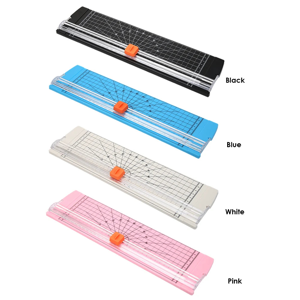Portable Office Stationery Knife A5/A4 Paper Card Cutting Machine Blade Trimmer
