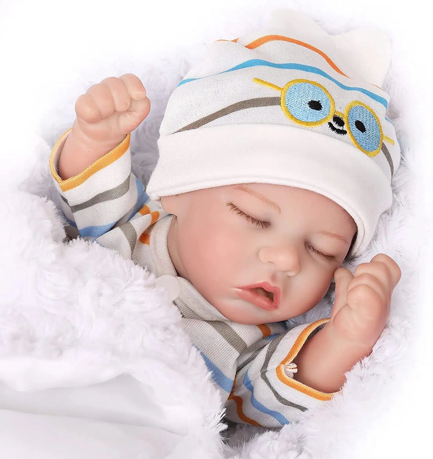 Reborn Baby Dolls - 12 Inch Realistic Sleeping Newborn Small Baby Doll for 3 + Year Old Kids