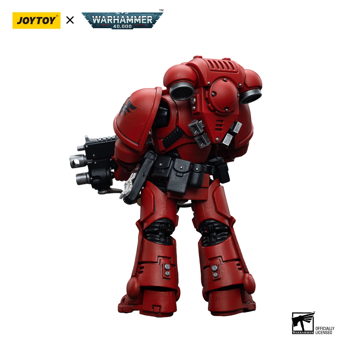 JOYTOY Warhammer 40K 1/18 Action Figure Blood Angels Intercessors Anime figures Toys Model