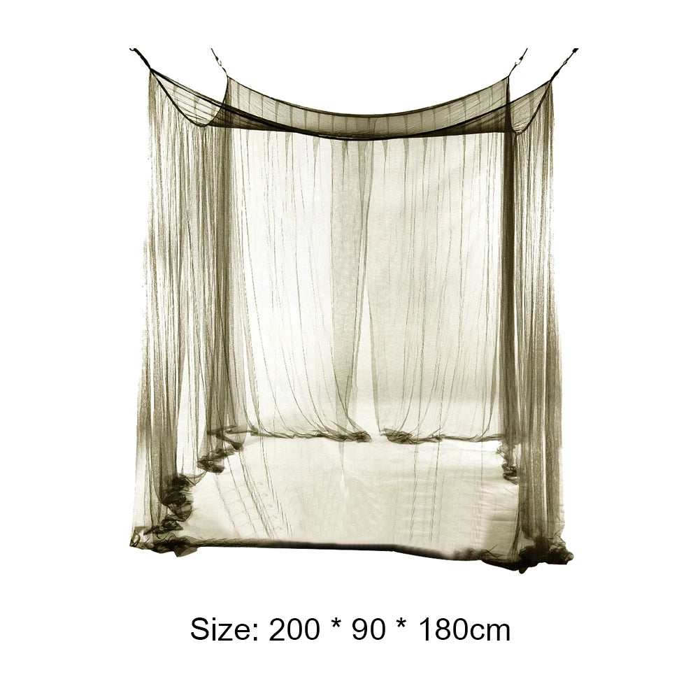 Folding Insect Mosquito Canopy Netting Sleeping Mesh Tent for Room Bed Outdoor