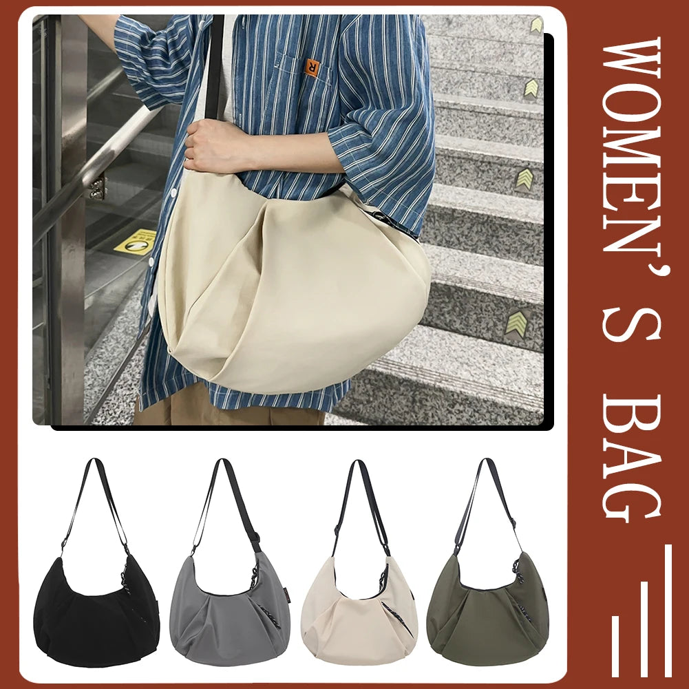 Women Fashion Tote Bag Versatile Satchel Hobo Bag Adjustable Strap Crossbody Sling Bag Large Shoulder Bag Girl Stylish Purse
