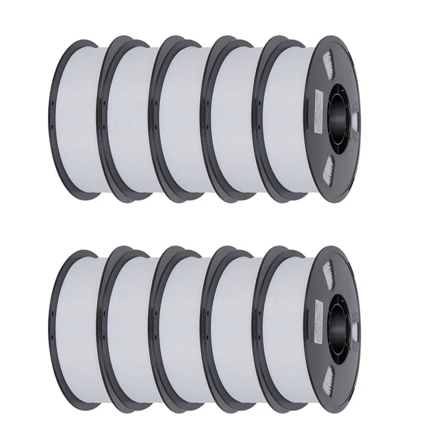 PLA Filament 1.75mm 5kg 10kg 3D Printer Filament Standard 1kg/roll Plastic Spool PLA Black Mix Color Print Material Free Shippin