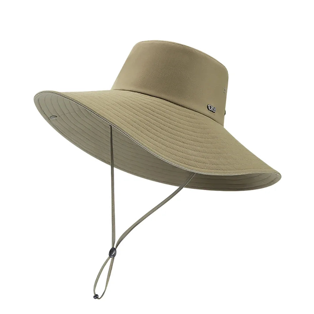 Ohsunny Alpine Hat Women Bucket Caps,UPF50+ Lightweight Packable Hiking Hats Unisex,Outdoor UV Protection Sunhats