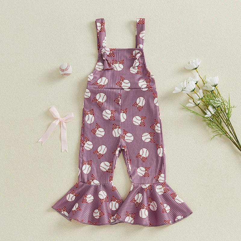 Girls Floral Print Ruffle Sleeveless Romper Jumpsuit with Adjustable Straps and Elastic Waistband for Summer Beach Party Outfits