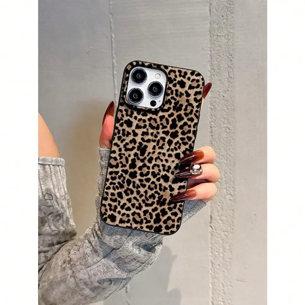 Leopard print anti-drop phone case for iPhone 17 16 15 14 13 12 11Pro Max Plus is suitable for birthday gifts