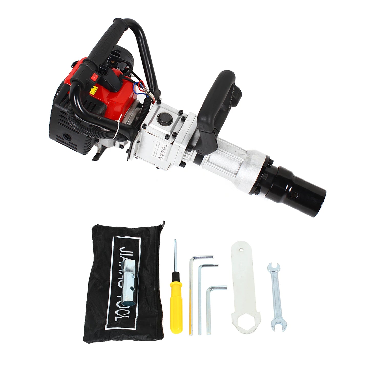Piling Machine High Efficient Gas Powered t-Post Driver 900W for Fences and Star Stakes Power Tools