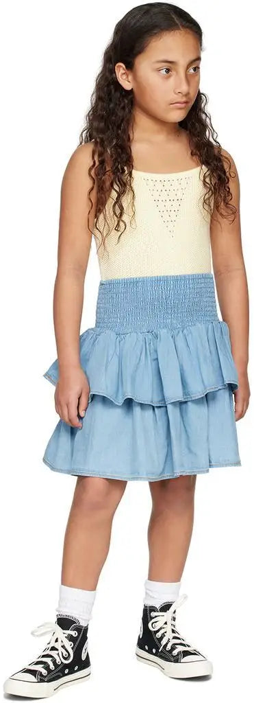 Molo | Kids Blue Bonita Skirt