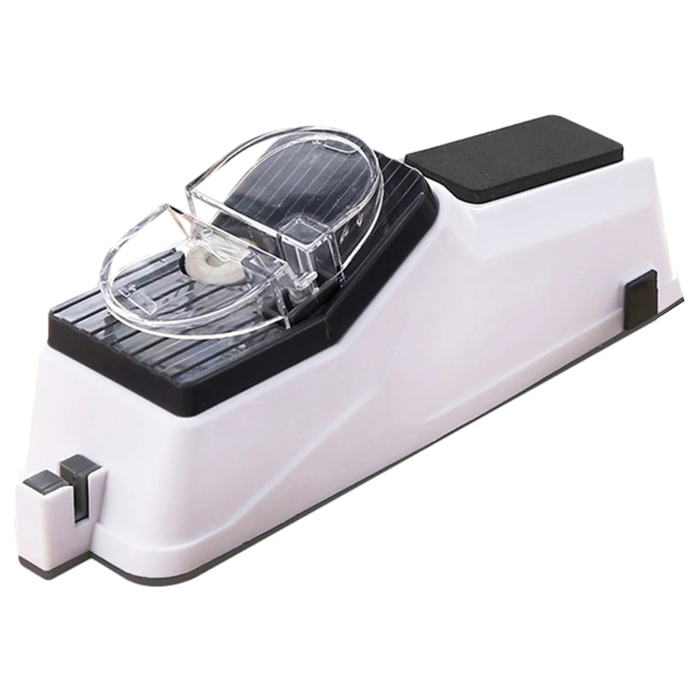 Automatic Knives Sharpeners USB Rechargable Sharpeners Professional Fast Sharpening Tool Kitchen Knives Tool Fine Grinding Blade