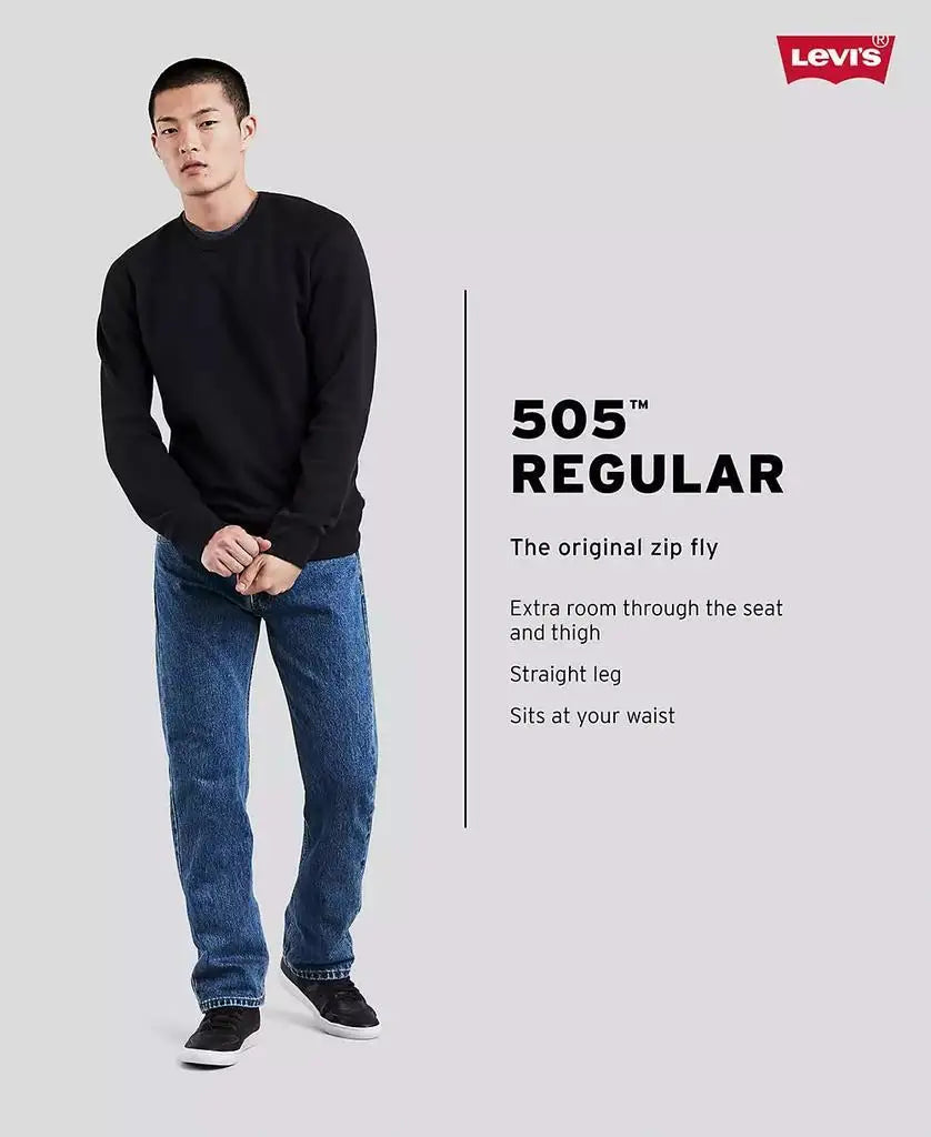 Levi's | Men's 505™ Regular Fit Eco Performance Jeans