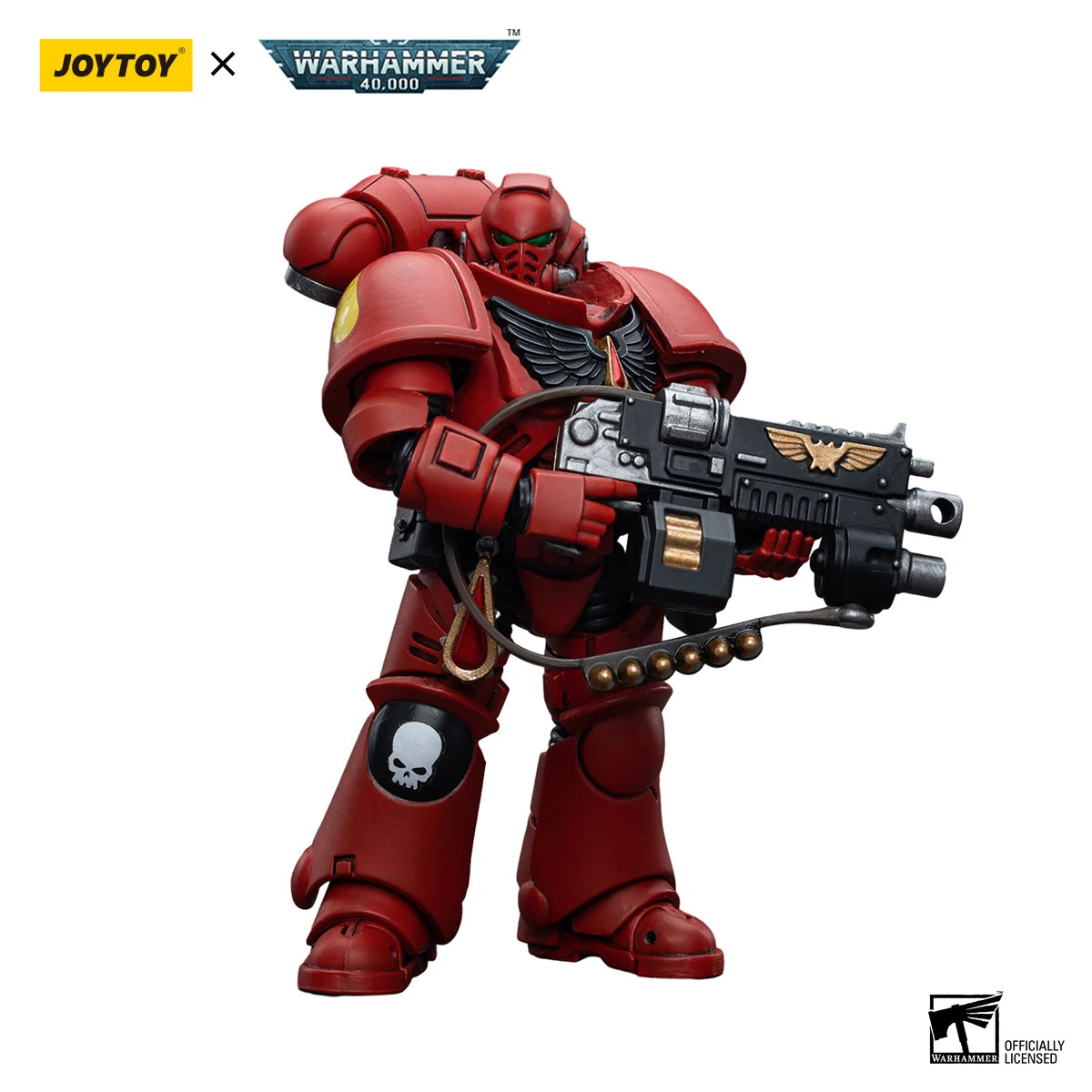 JOYTOY Warhammer 40K 1/18 Action Figure Blood Angels Intercessors Anime figures Toys Model