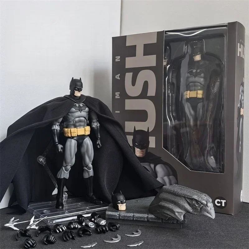 Batman Hush Mafex 126 Dc Batman Figure Action Figure Anime Shf Figurine Statue Model Custom Gift For Kids Toys By Ct Toys