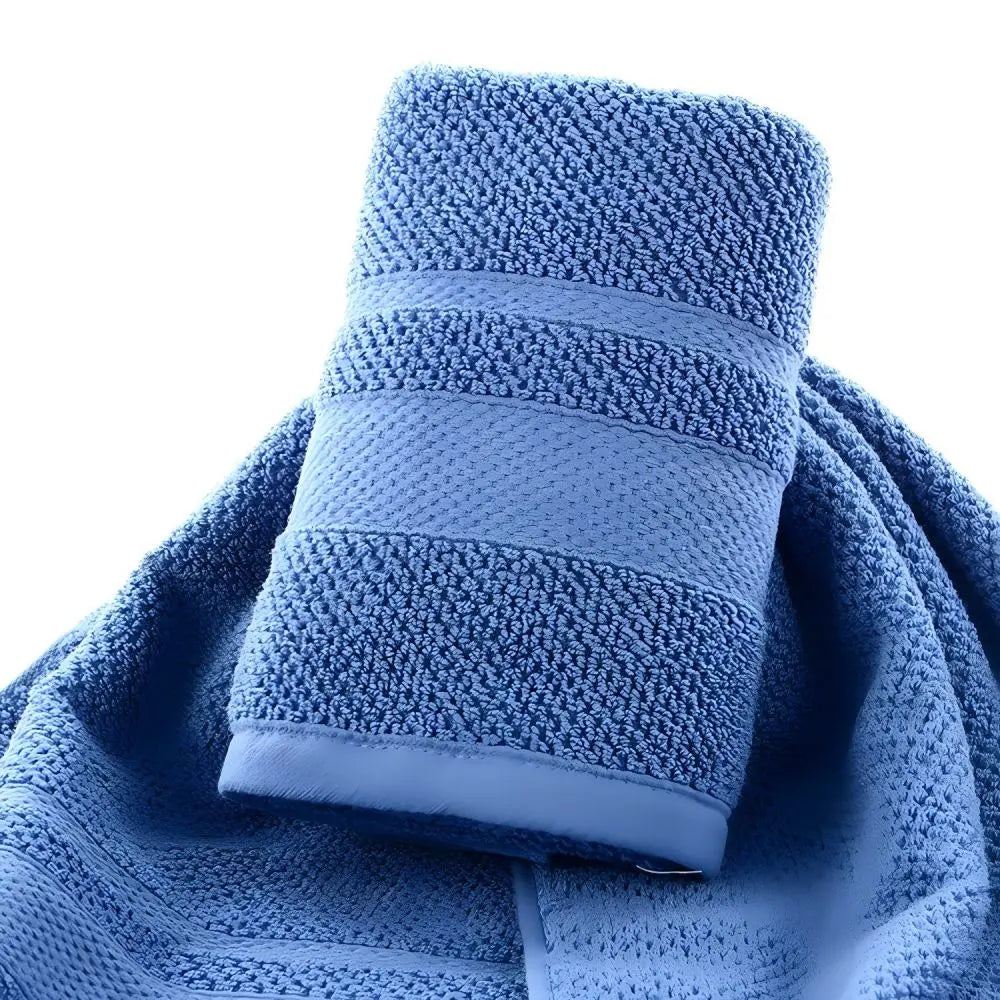 Adult cotton towel 34x74cm blue, pink, white, gray, 4 color mix and match set, face towel facial care bathroom sports household