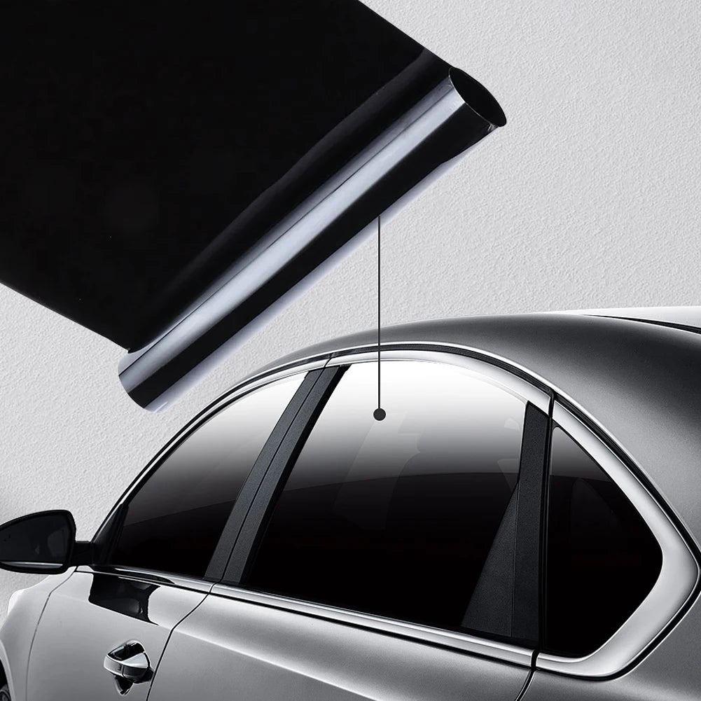 1 Roll Sun Shade Film 50cmX3m Car UV Protector Foils 1/5/15/25/35/50 Percent Glass Summer UV Protector Sticker Films