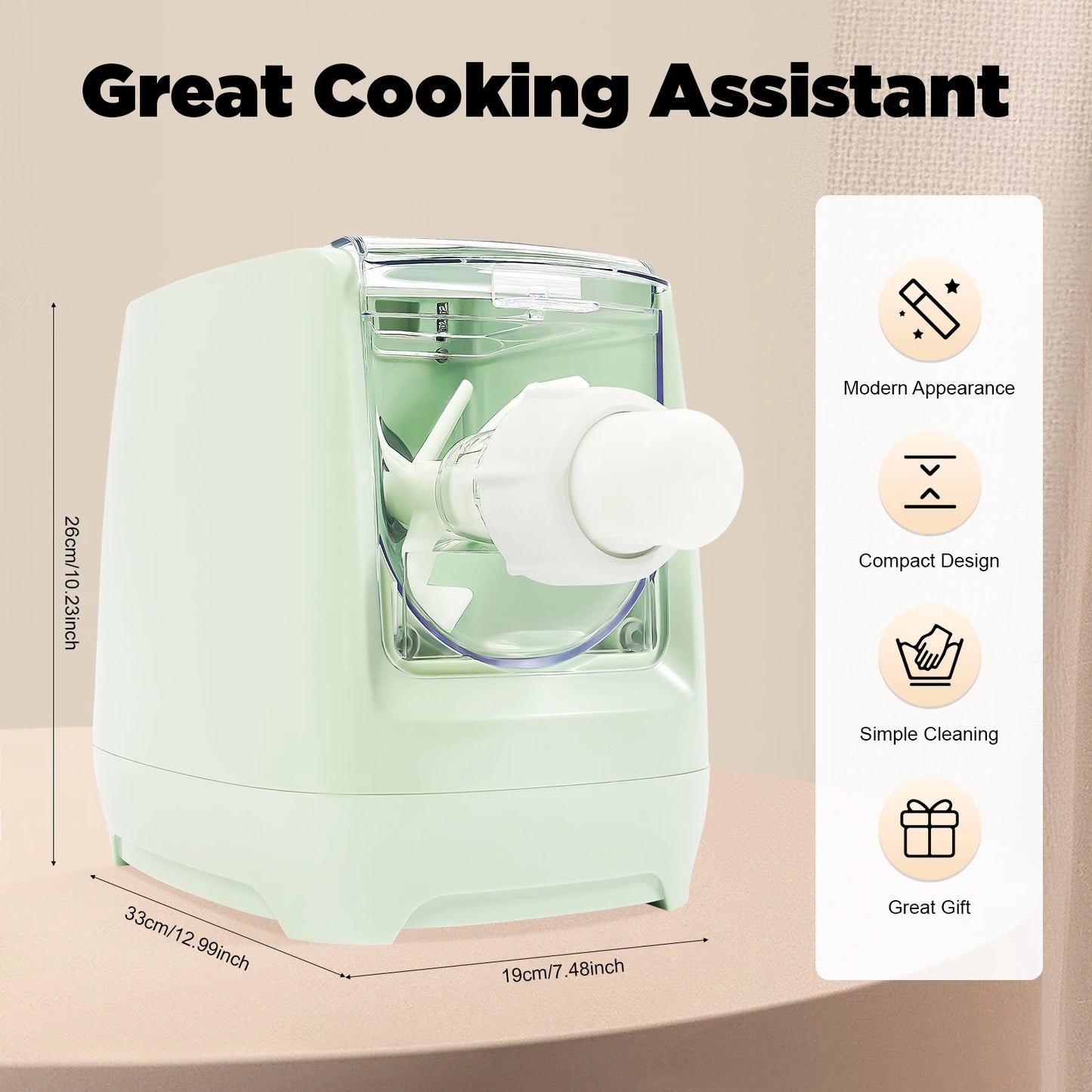 Pasta Maker Electric Pasta Maker Pasta Maker with 13 Molds Noodle Machine 110V