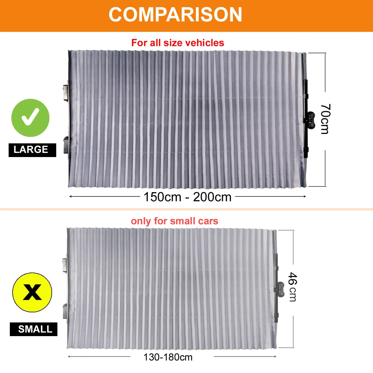 Retractable Car Windshield Sunshade Cover Car Summer Front Window Sun Shade Shield Protector Sunblind Windscreen Sun Visor Truck