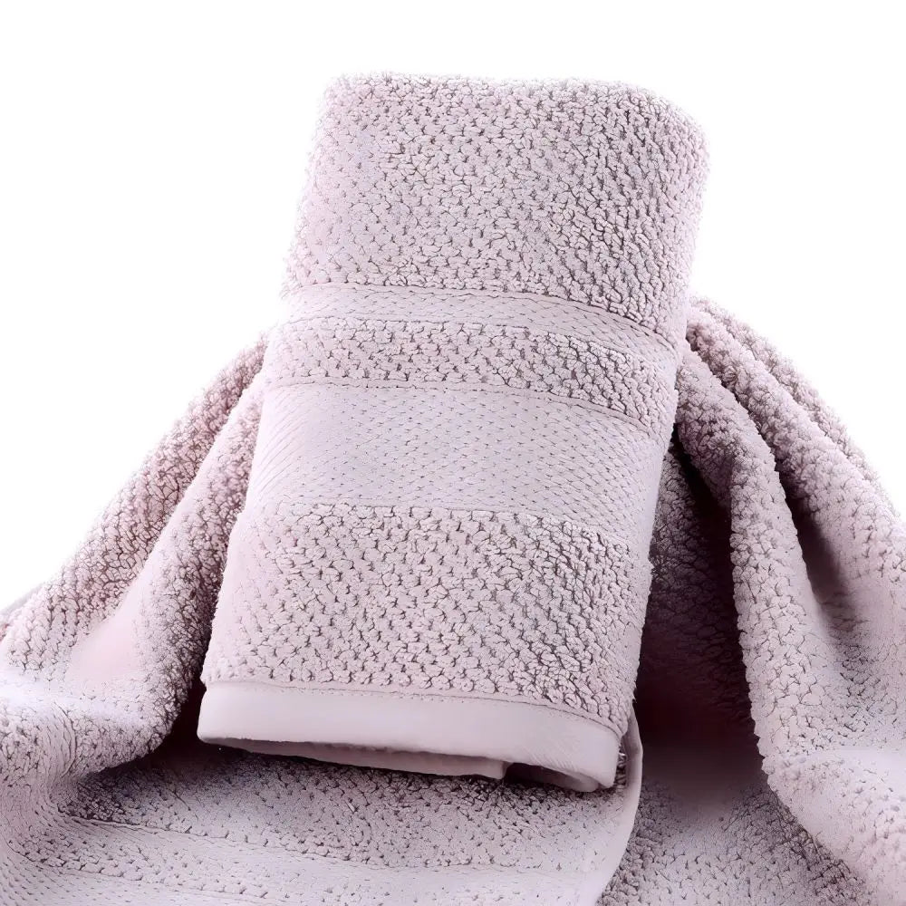 Adult cotton towel 34x74cm blue, pink, white, gray, 4 color mix and match set, face towel facial care bathroom sports household