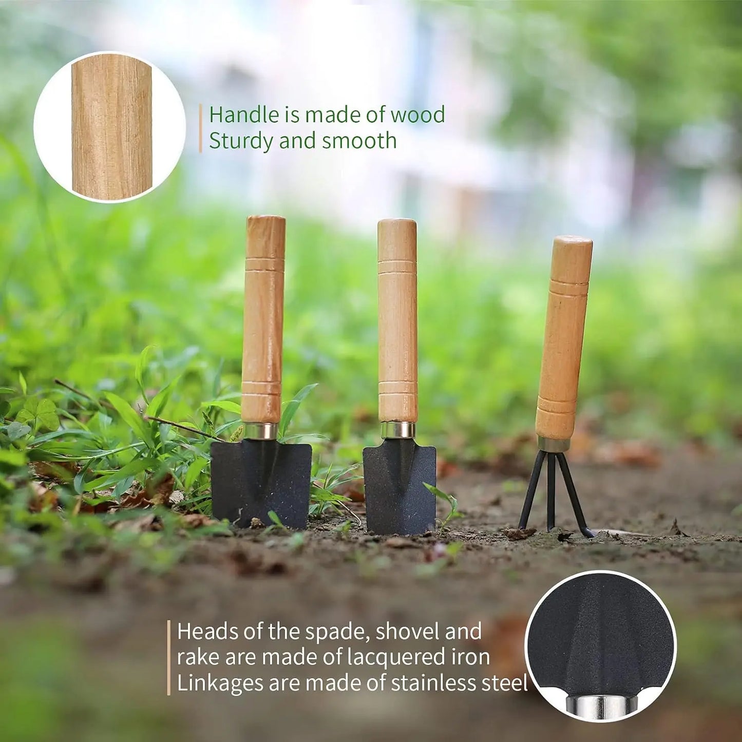 5Pcs Succulent Tools,Mini Garden Tools,Pruning Scissors as Plant Accessories, Gardending Hand Tools Kit for Seedling Soil