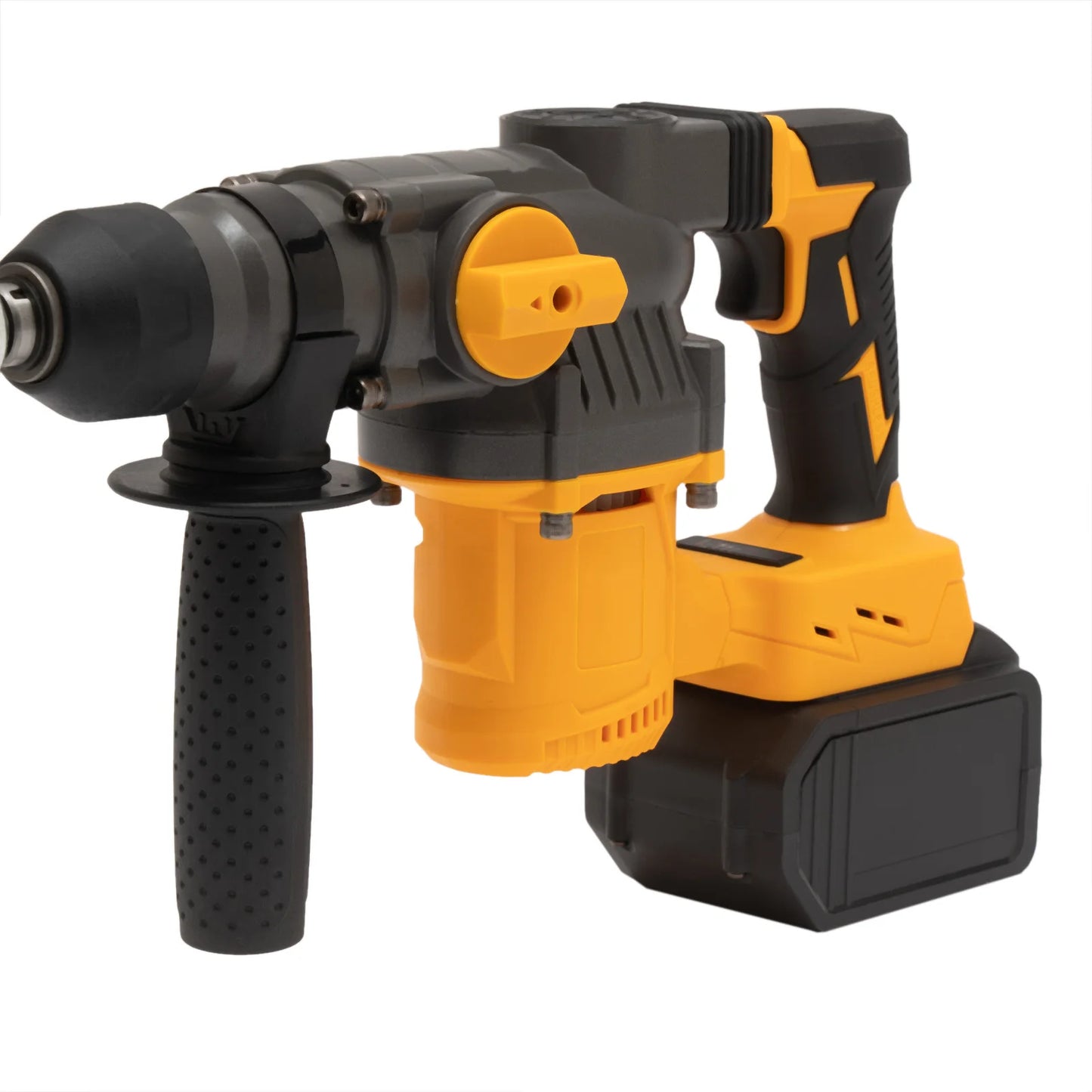 Cordless Rotary Hammer Drill brushless Gas Powered Post Hole Digger for Drilling