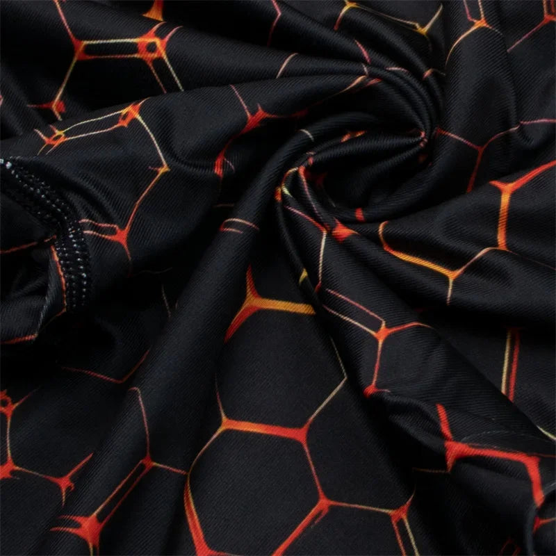 5Pcs Men Underwear Boxers Print Man Panties Lingerie Men Underpants Boxershorts Trunks Plus Size Breathable Seamless Men's Boxer