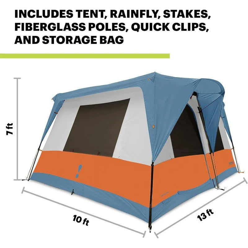 Eureka! Copper Canyon LX, 3 Season, Family and Car Camping Tent (4, 6, 8 or 12 Person)