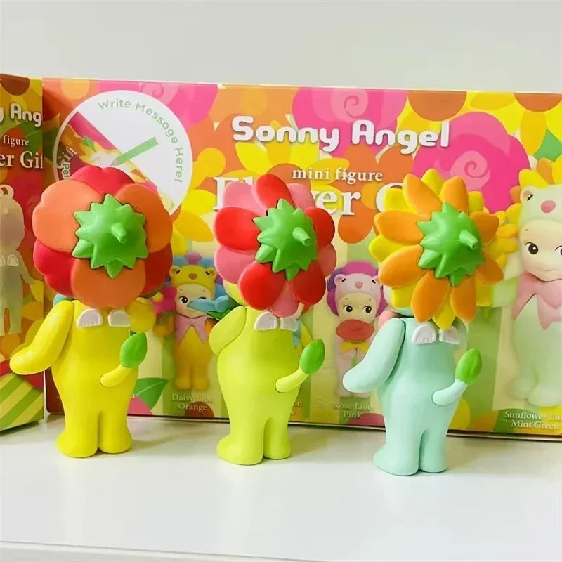 New Sonny Angel Dinosaur Series Hippers Harvest Cute Hippie Doll Trendy Car Mobile Phone Ornaments Dumplings Children'S Toy Gift