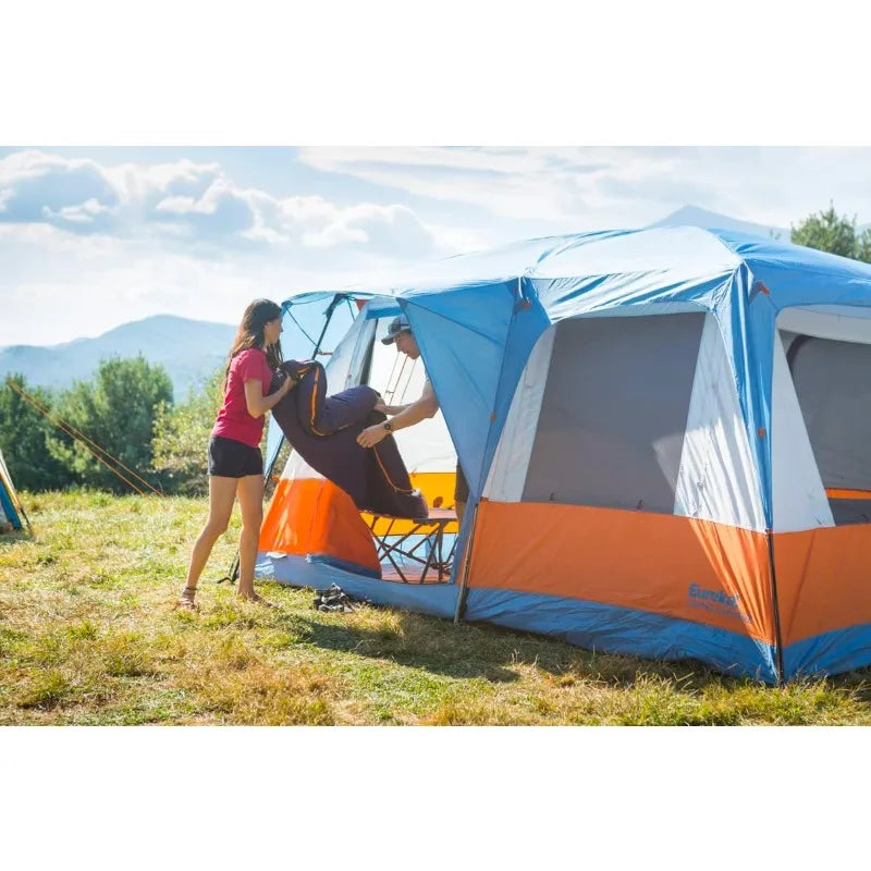 Eureka! Copper Canyon LX, 3 Season, Family and Car Camping Tent (4, 6, 8 or 12 Person)